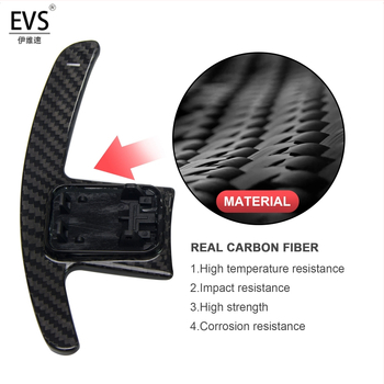 Ivy Speed EVS karbónový kryt volantu s paletami radenia pre BMW rady 3/4/5