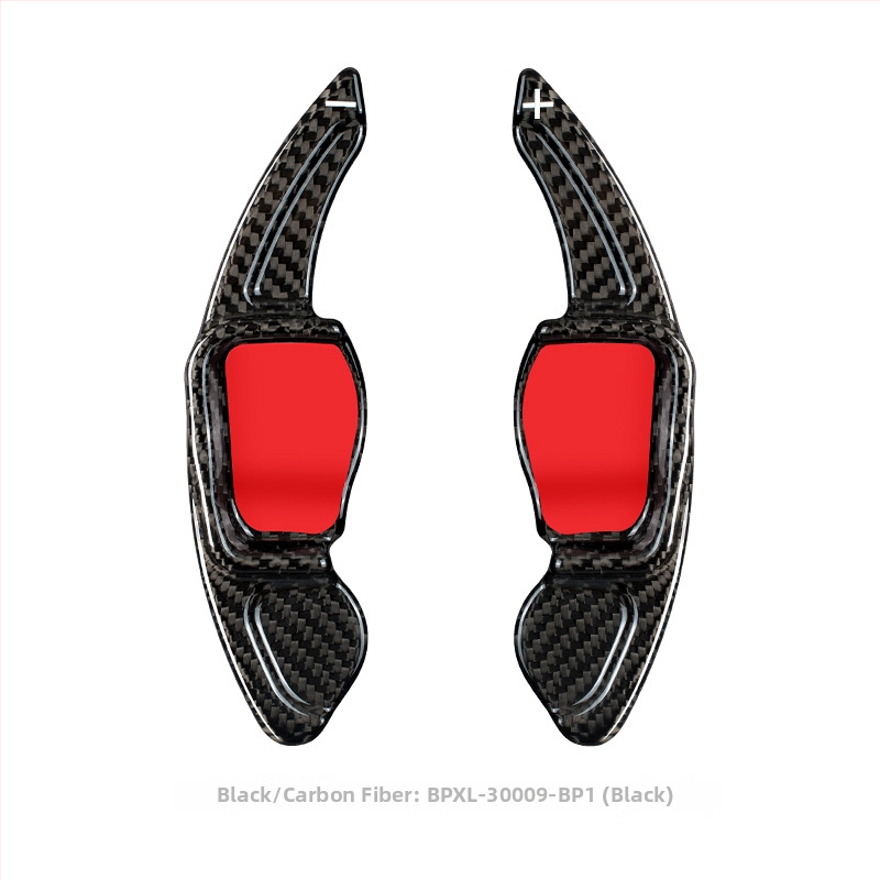 T-CARBON Pádla radenia na volante pre VW – karbónové a sklenené vlákna, lepiaca inštalácia