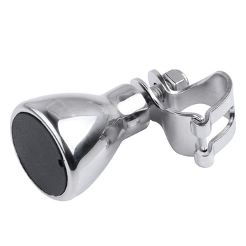 316 nerūsējošā tērauda stūre ar vēršanas rokturi, neilona virsma, cilindriskā pamatne, norādes kulas rokturis un palīgpower ball ierīce