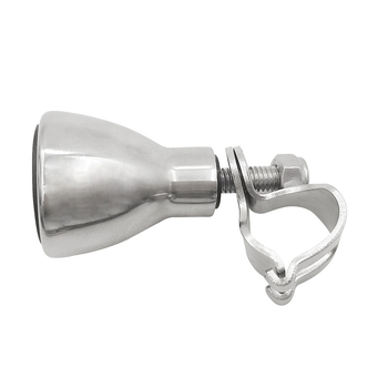 316 nerūsējošā tērauda stūre ar vēršanas rokturi, neilona virsma, cilindriskā pamatne, norādes kulas rokturis un palīgpower ball ierīce