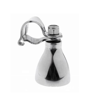 316 nerūsējošā tērauda stūre ar vēršanas rokturi, neilona virsma, cilindriskā pamatne, norādes kulas rokturis un palīgpower ball ierīce