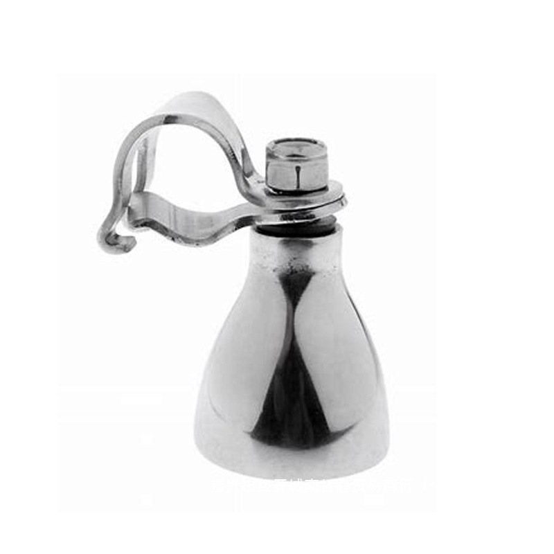 316 nerūsējošā tērauda stūre ar vēršanas rokturi, neilona virsma, cilindriskā pamatne, norādes kulas rokturis un palīgpower ball ierīce