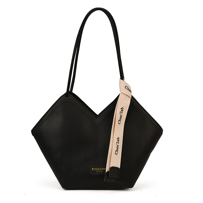 Dámska taška v kórejskom štýle, PU koža, horizontálny štvorcový tvar, zapínanie na zips, vnútorná kapsa so zipsom, dvojité držadlá