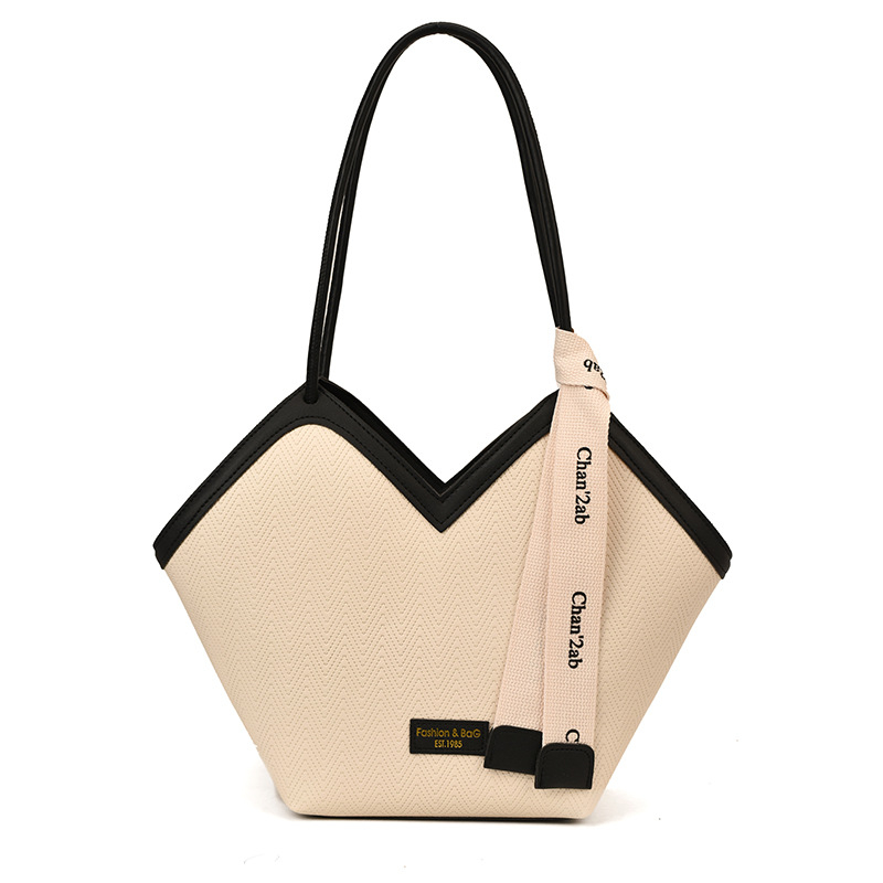 Dámska taška v kórejskom štýle, PU koža, horizontálny štvorcový tvar, zapínanie na zips, vnútorná kapsa so zipsom, dvojité držadlá