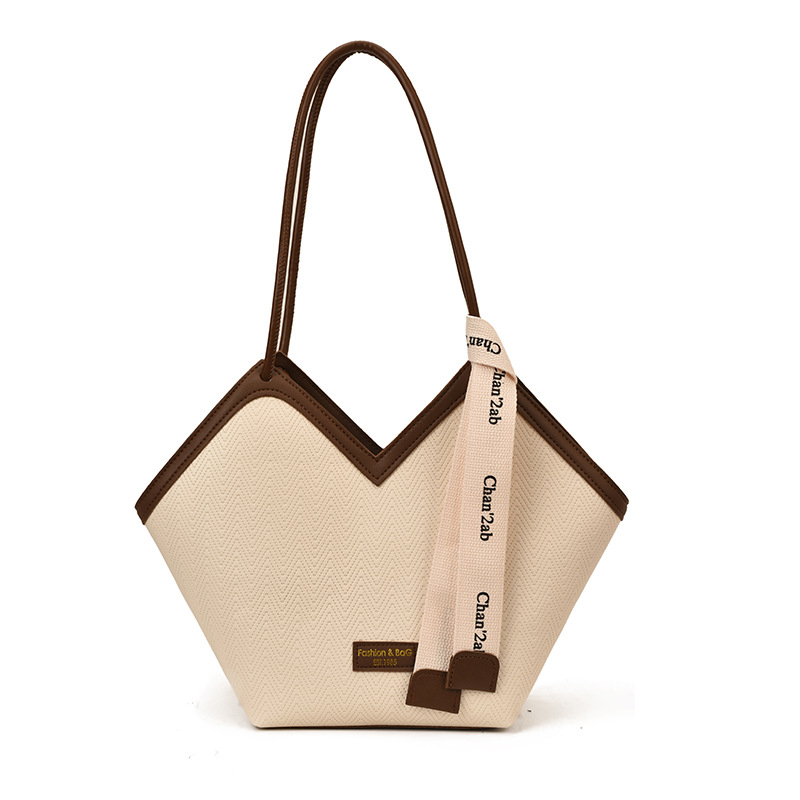 Dámska taška v kórejskom štýle, PU koža, horizontálny štvorcový tvar, zapínanie na zips, vnútorná kapsa so zipsom, dvojité držadlá