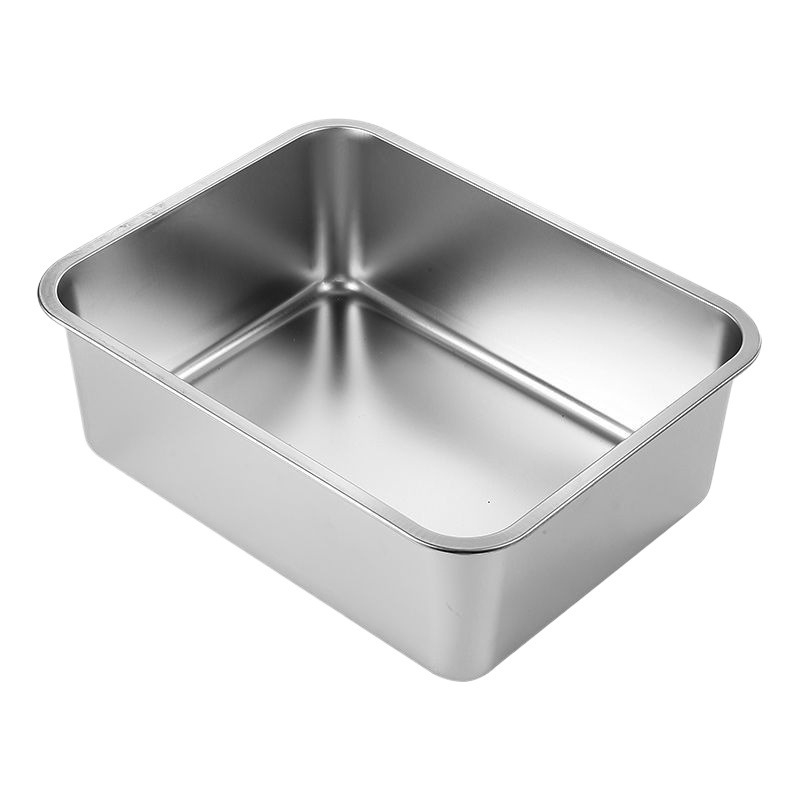 Box na mačiu stelku - otvorený vrch, proti rozstrekovaniu, PVC materiál