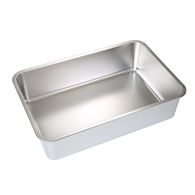 Box na mačiu stelku - otvorený vrch, proti rozstrekovaniu, PVC materiál