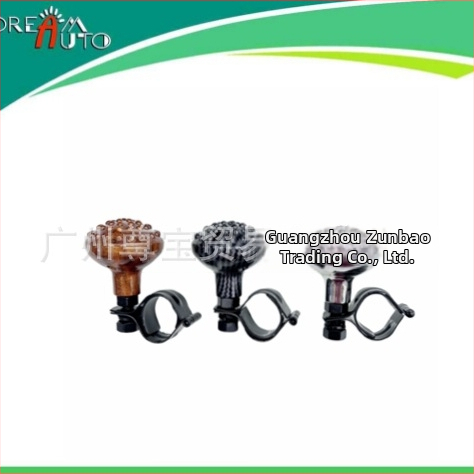 Power Ball pre volant auta – plast + kovový klip, univerzálny, 0.13 kg, kód Yx-A005