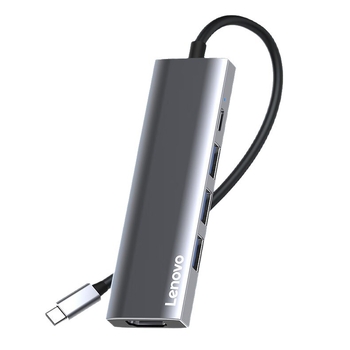 Type-C docking stanica, S705, kabel 0.25 m, bez vanjskog napajanja, brzina prijenosa 5