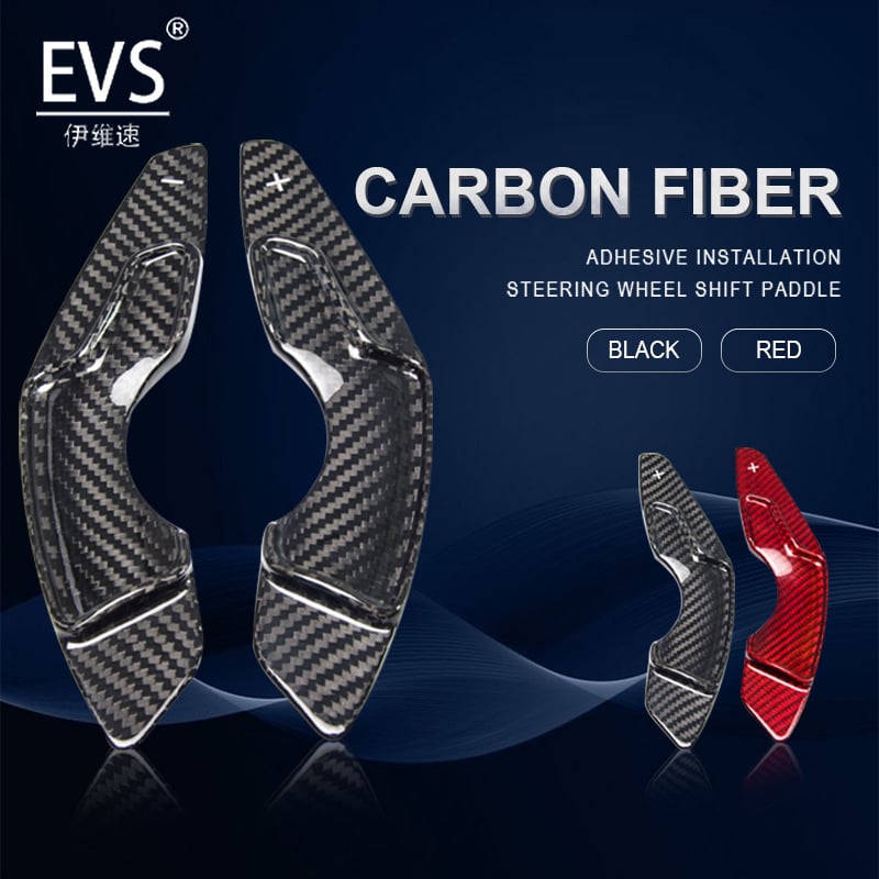 Karbonske paddle shiftere za Lexus IS — Ivy speed EVS, prilagodba dostupna, tiskani logo