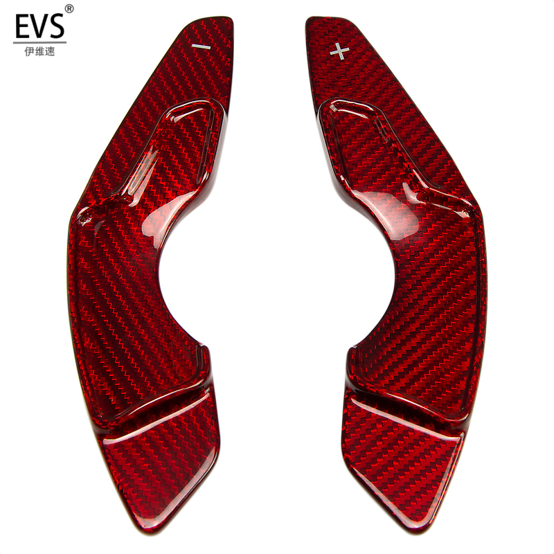 Karbonske paddle shiftere za Lexus IS — Ivy speed EVS, prilagodba dostupna, tiskani logo