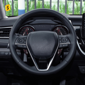 Pedale de schimb din fibră de carbon pentru Toyota Camry și Corolla, cu model forjat, personalizabile