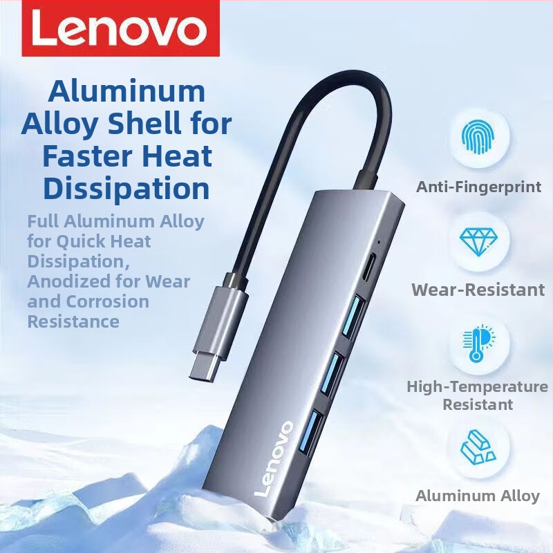 Lenovo S705 All-in-One Type-C dockingová stanica, 3-portový USB hub