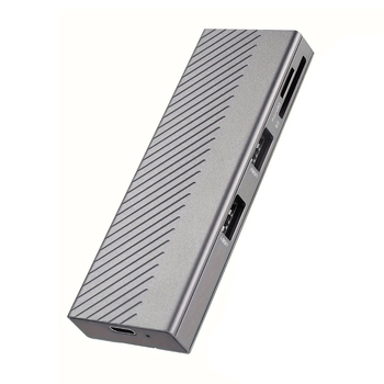 Carcasă SSD M.2 cu USB Type-C, 5120 MB/s, Alimentare externă, Model HE1009
