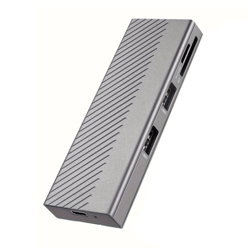 Carcasă SSD M.2 cu USB Type-C, 5120 MB/s, Alimentare externă, Model HE1009