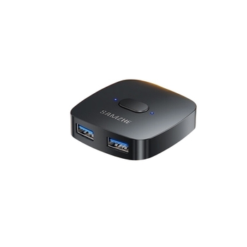 Divizor USB pentru imprimantă și comutator bidirecțional pentru două PC-uri – Model Uq20/30, USB 2.0, 40 MB/s, cablu 1,5 m, fără alimentare externă, partajare mouse