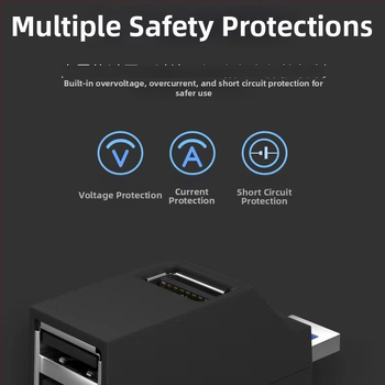 USB 3.0 3-portový hub YC-U307, 5Gbps, napájaný cez zbernicu