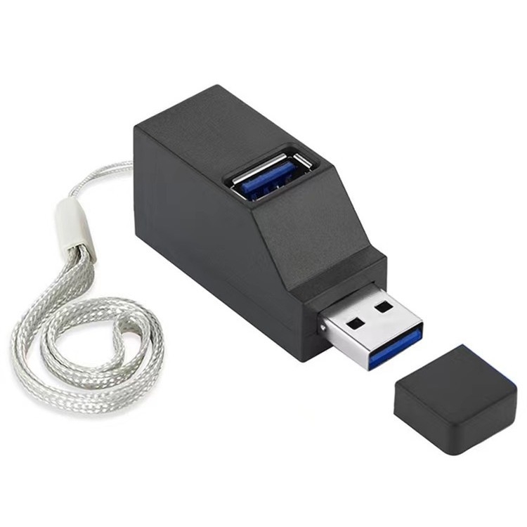 Hub USB 3.0 cu 3 porturi YC-U307, 5Gbps, alimentare prin USB
