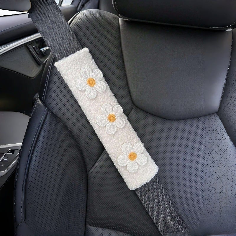 Navlaka za rameni pojas automobila, 100% pamuk, zaštita od gušenja, univerzalni stil, mogućnost otiska logotipa