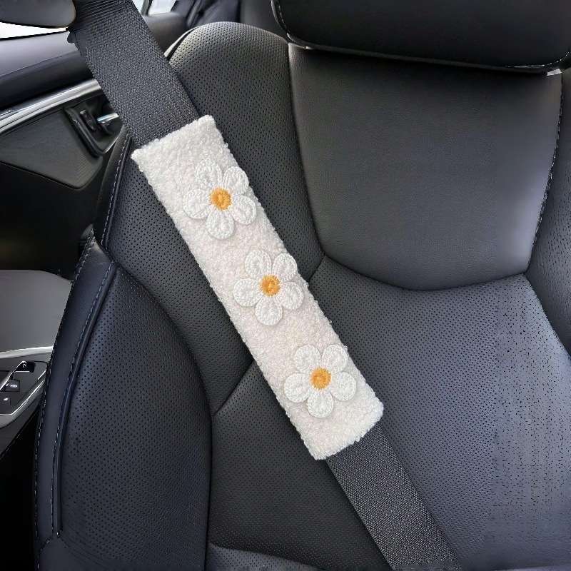 Navlaka za rameni pojas automobila, 100% pamuk, zaštita od gušenja, univerzalni stil, mogućnost otiska logotipa