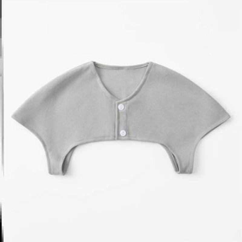 Vállvédő mellény – 100% pamut, praktikus kialakítás; feldolgozás vagy testreszabás nélkül, logó nélkül, ajándék: egyéb