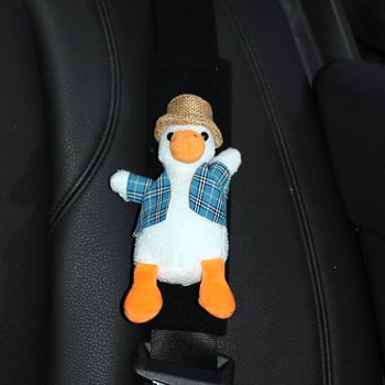 Karikatúra autóbiztonsági öv vállvédő, plüss anyag, 60 g, vállpárna kiegészítő, hivatalos magánmárka