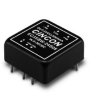 Cincon/Xingkang EC1SC06 izolovaný DC-DC konvertor, séria EC1SC, rozhranie: Lightning