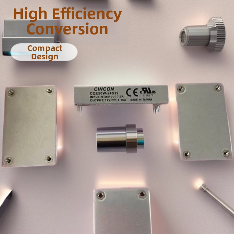 Cincon/Xingkang EC1SC06 izolovaný DC-DC konvertor, séria EC1SC, rozhranie: Lightning