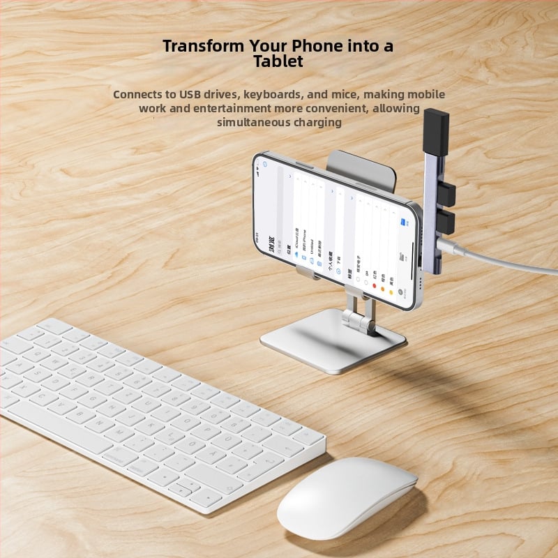 Apple dokovacia stanica WG-512 s Lightning rozhraním, 4-portový hub, bez externej napájania
