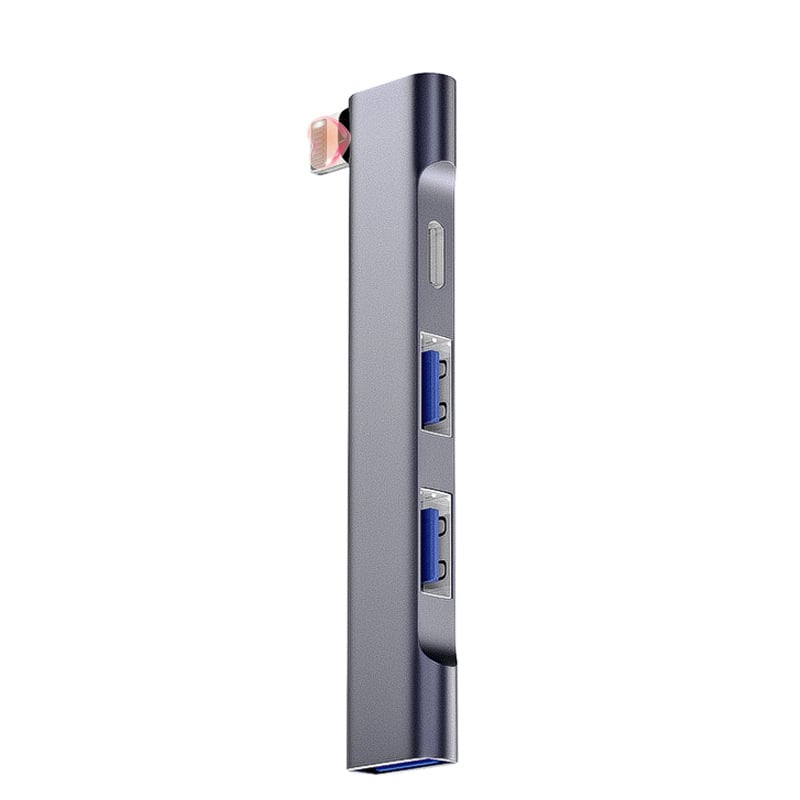 Apple τετραπλής λειτουργίας βάση σύνδεσης WG-512 με Lightning διεπαφή, 4 θύρες USB, χωρίς εξωτερική παροχή ρεύματος