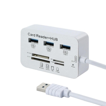 USB 3.0 splitter hub, 1 na 3, Type-C hub, bez vanjskog napajanja