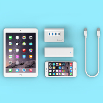 Orico USB 3.0 1-az-4 HUB ORICO-M3H4-V1-SV-BP