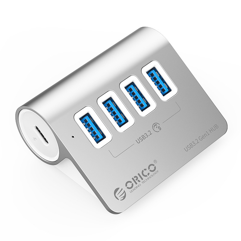 Orico USB 3.0 1-az-4 HUB ORICO-M3H4-V1-SV-BP