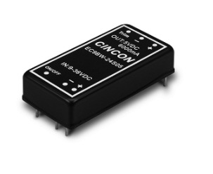 Modul izolant DC-DC EC9BW-48S15, Cincon/Xingkang, Interfață: Lightning