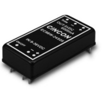 Modul izolant DC-DC EC9BW-48S15, Cincon/Xingkang, Interfață: Lightning