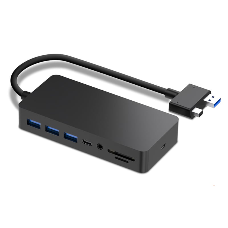 Docking stanica za Surface Pro 4/5/6 i Surface Laptop 1/2 – USB 3.0, 5 Gbps, bez vanjskog napajanja