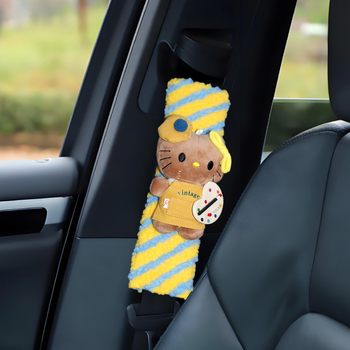 Jastuk za sigurnosni pojas automobila s Hello Kitty dizajnom – dekorativna navlaka za pojas, 60 g, Beautiful night thoughts