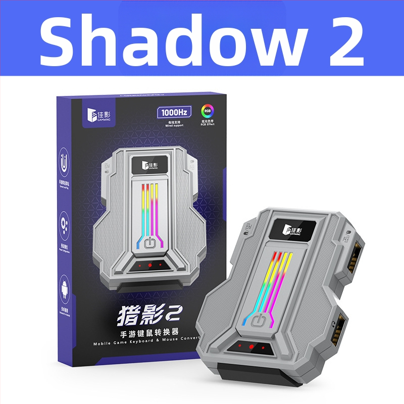 Throne pretvarač tipkovnice i miša za Android igre, USB-C žično, ABS kućište