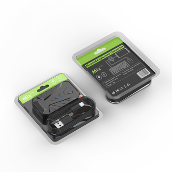 Musketeer Mixlite adaptér pre Android: herný ovládač a konvertor klávesnice/mys — USB rozhranie, Bluetooth pripojenie, ABS materiál, pre jedného používateľa