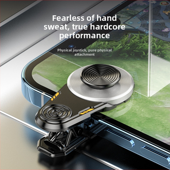 King of Glory Bezdrôtový joystick pre mobilné hry – ovládač pre dotykový displej (PVC telo)