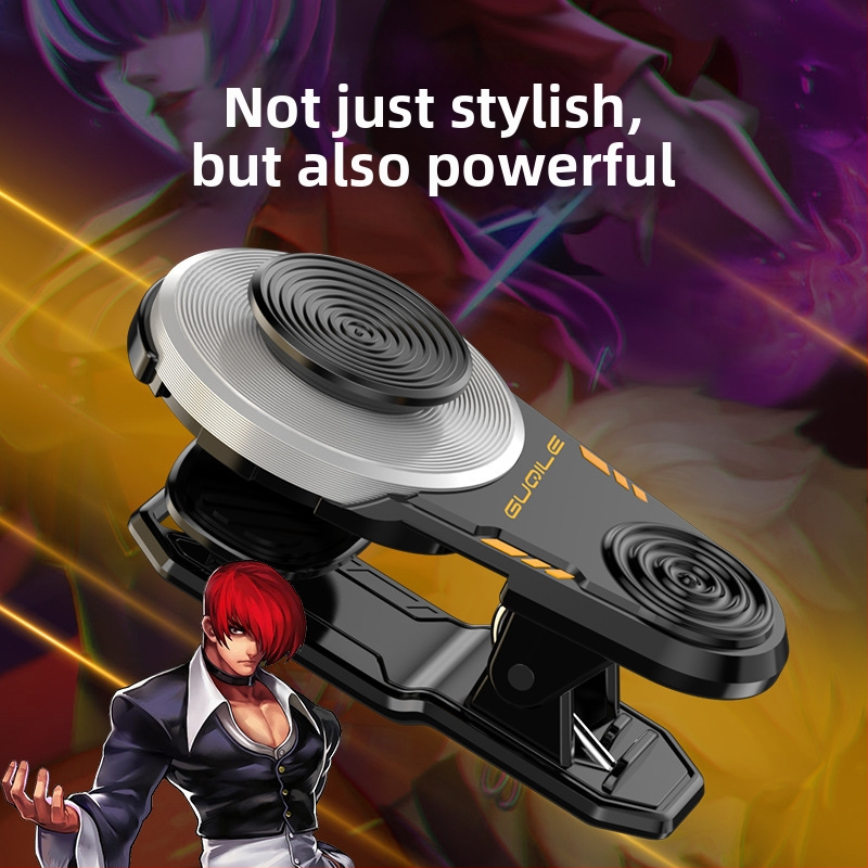 King of Glory Bezdrôtový joystick pre mobilné hry – ovládač pre dotykový displej (PVC telo)