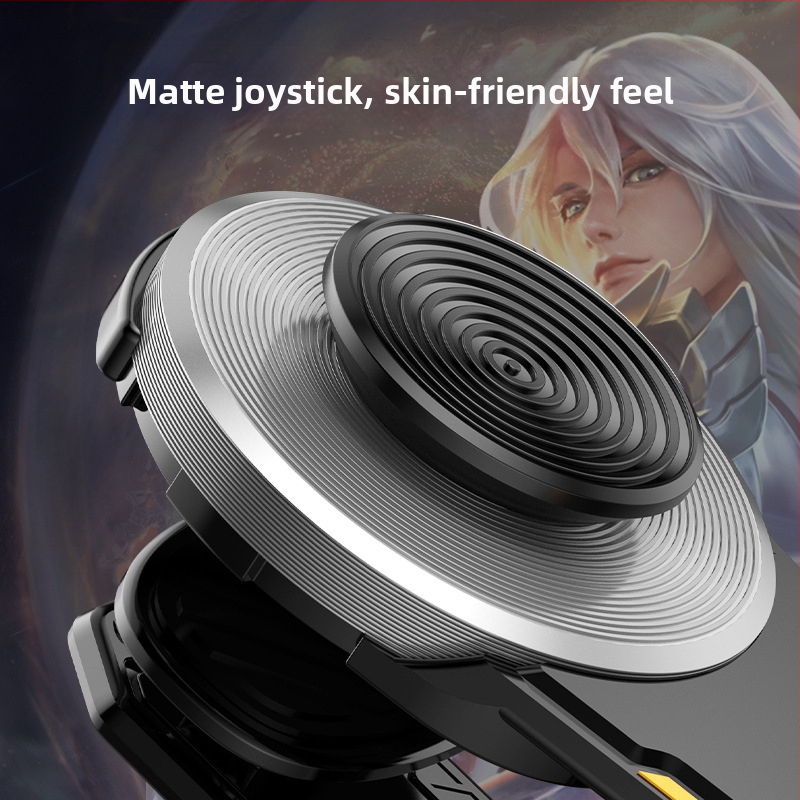 King of Glory Bezdrôtový joystick pre mobilné hry – ovládač pre dotykový displej (PVC telo)