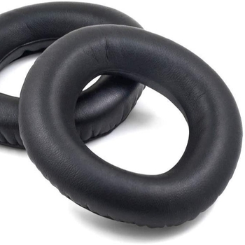 Perne pentru urechi Sennheiser PXC360, PX360BT, MM550X, MM500X — piele artificială, moi și confortabile, proces OEM