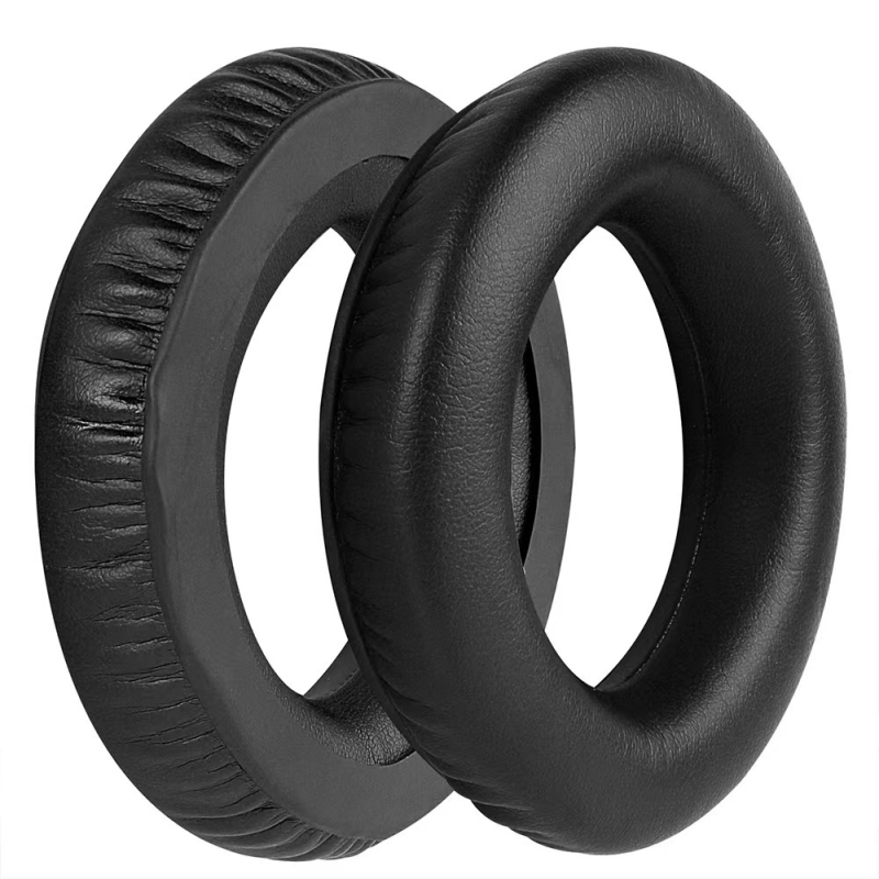 Perne pentru urechi Sennheiser PXC360, PX360BT, MM550X, MM500X — piele artificială, moi și confortabile, proces OEM