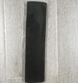 Rameni jastučić sigurnosnog pojasa – poliester, ispis logotipa, prilagodljivi ukrasni dodatak, 50 g