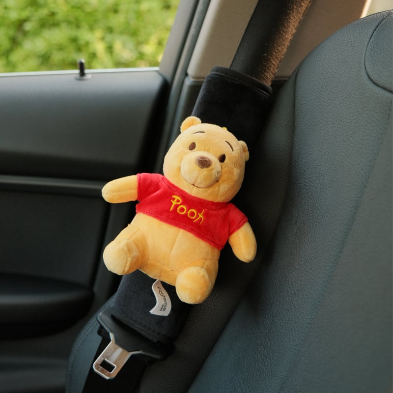 Winnie the Pooh zaštita za kaiš automobila – slatka unutarnja dekoracija, sigurnost protiv gušenja; marka Flower rainy night; porijeklo: Drugo; obrada: Bez prilagodbe