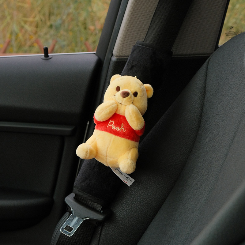 Winnie the Pooh zaštita za kaiš automobila – slatka unutarnja dekoracija, sigurnost protiv gušenja; marka Flower rainy night; porijeklo: Drugo; obrada: Bez prilagodbe