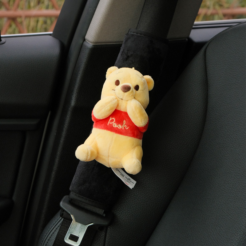 Winnie the Pooh zaštita za kaiš automobila – slatka unutarnja dekoracija, sigurnost protiv gušenja; marka Flower rainy night; porijeklo: Drugo; obrada: Bez prilagodbe