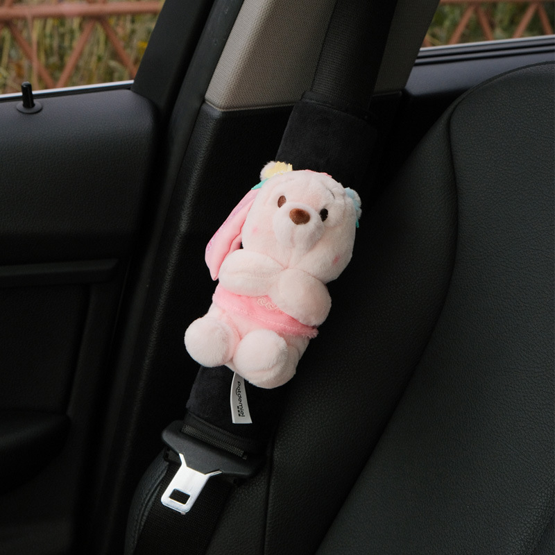 Winnie the Pooh zaštita za kaiš automobila – slatka unutarnja dekoracija, sigurnost protiv gušenja; marka Flower rainy night; porijeklo: Drugo; obrada: Bez prilagodbe