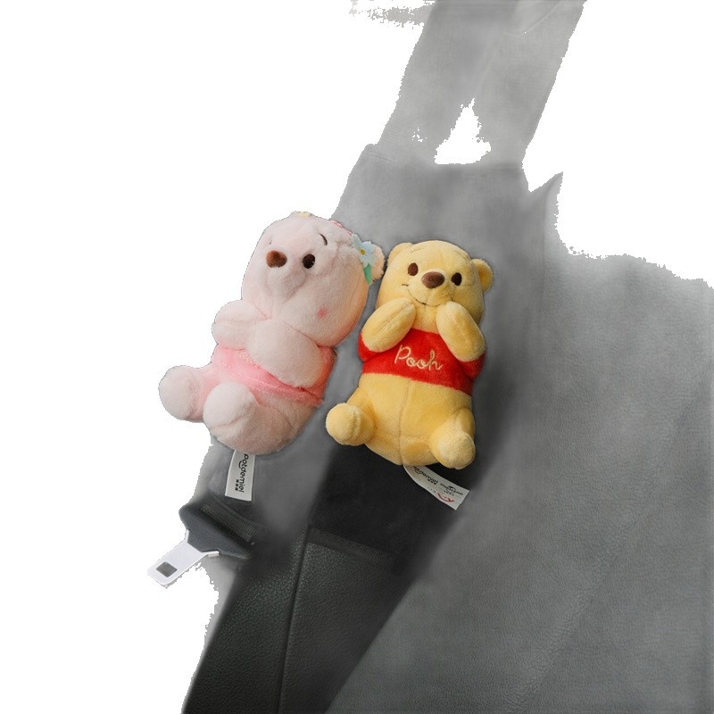 Winnie the Pooh zaštita za kaiš automobila – slatka unutarnja dekoracija, sigurnost protiv gušenja; marka Flower rainy night; porijeklo: Drugo; obrada: Bez prilagodbe